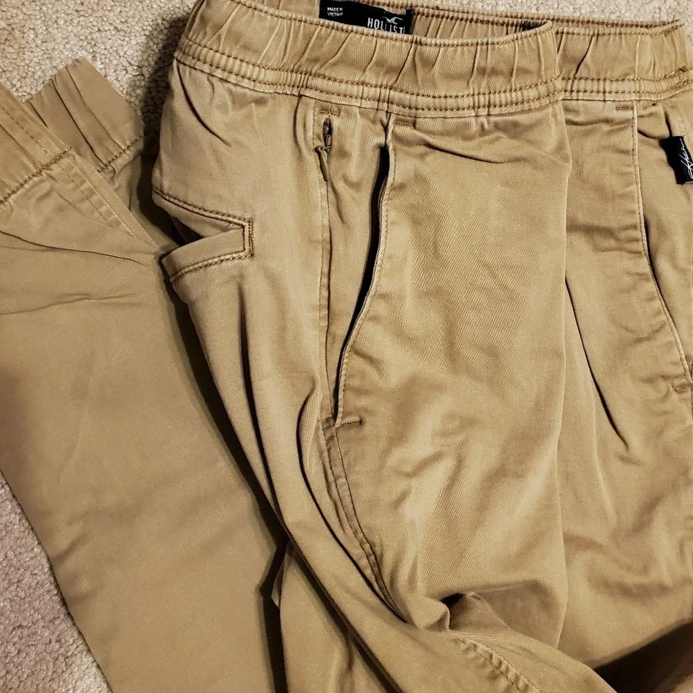 Hollister Skinny‎ Jogger Khaki SZ:S